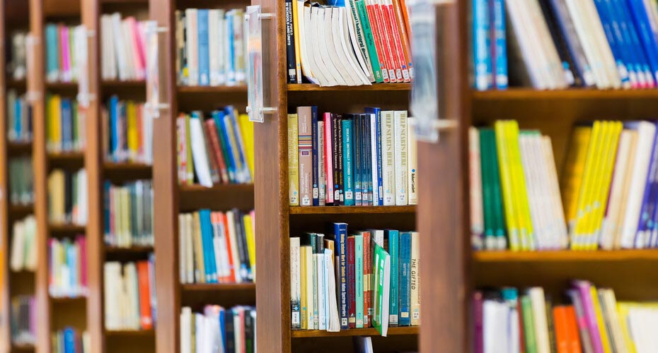 St Lukes library
